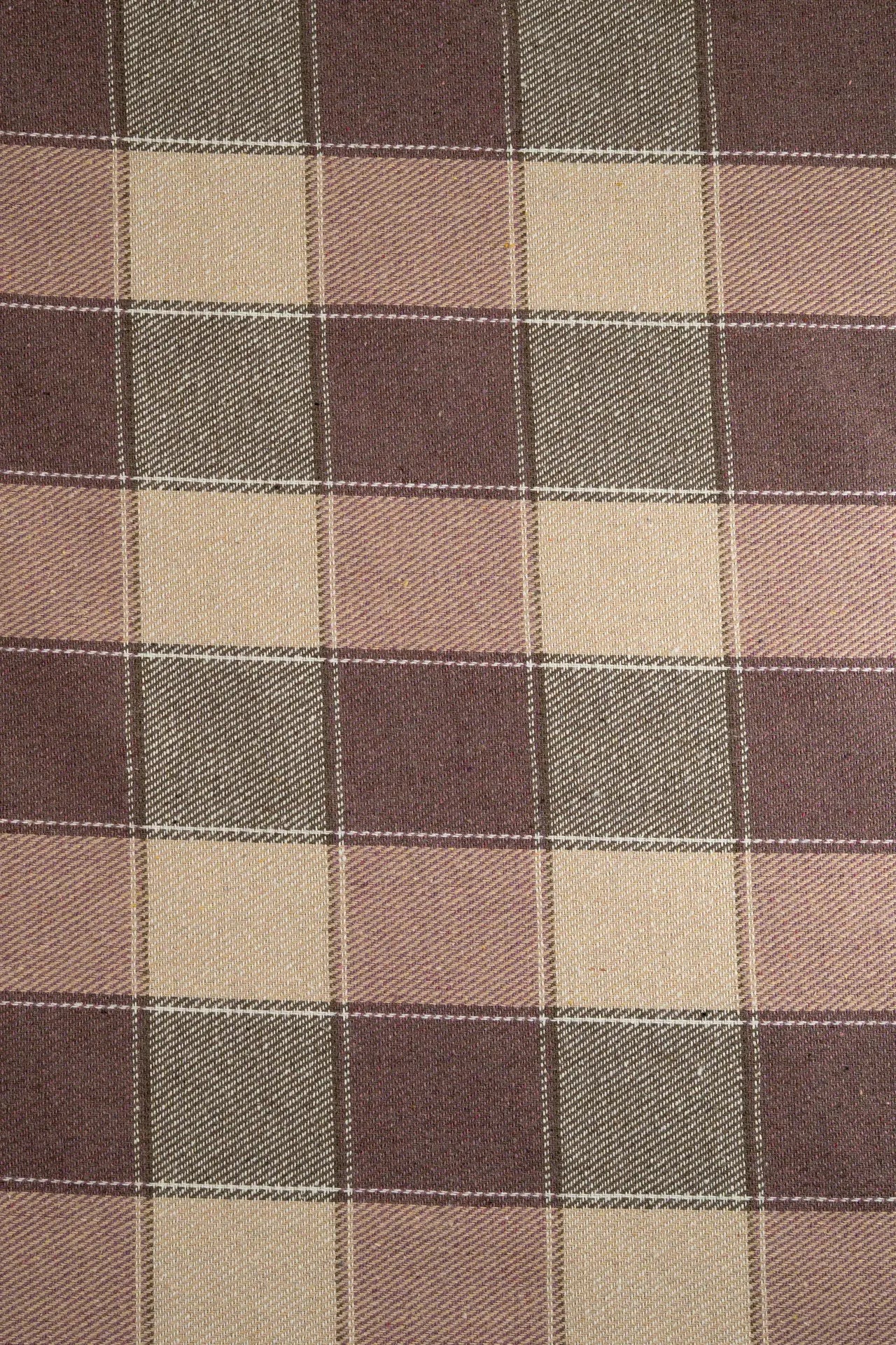 xadrez de flanela gengibre selvagem