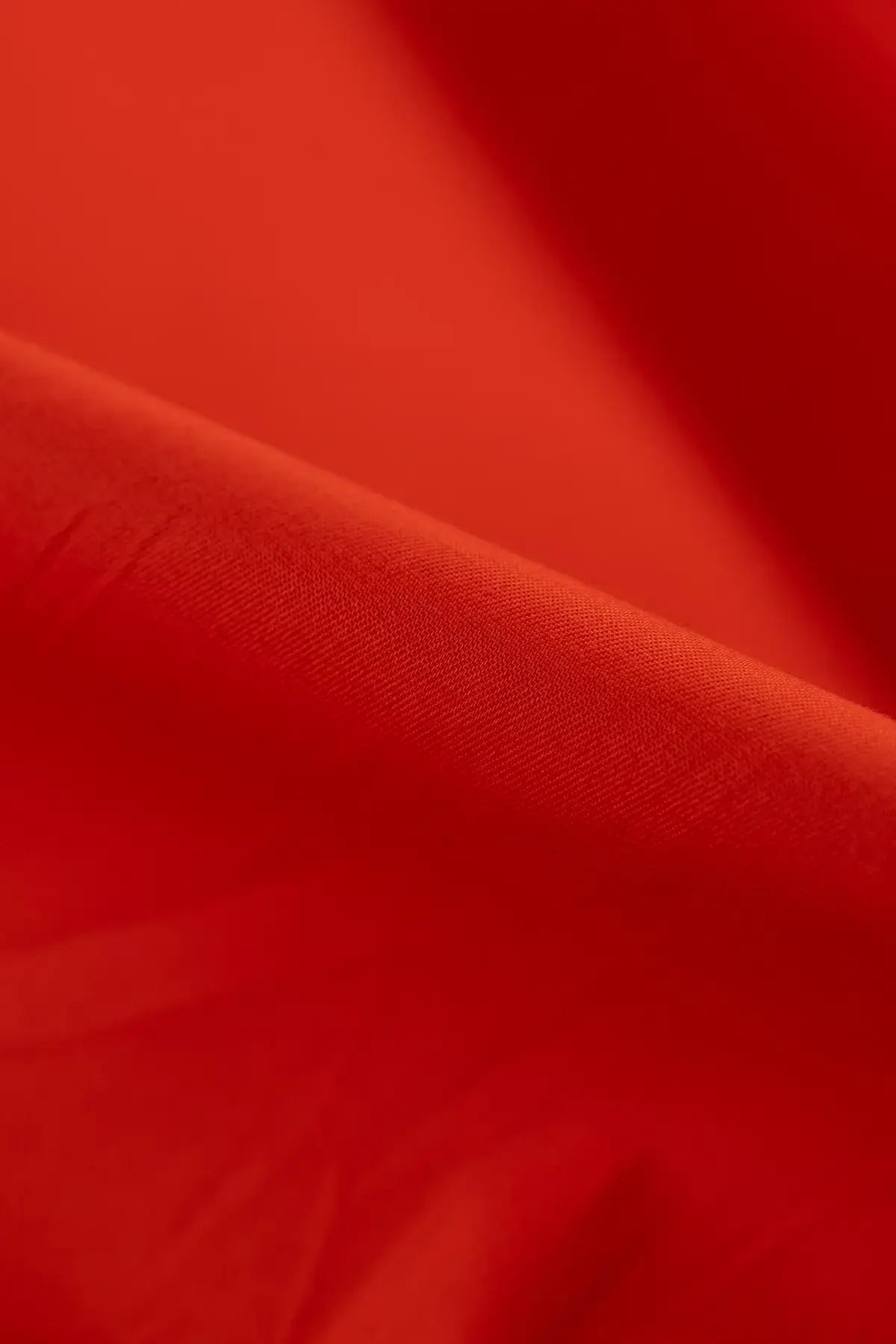 Gabardina wright  red orange