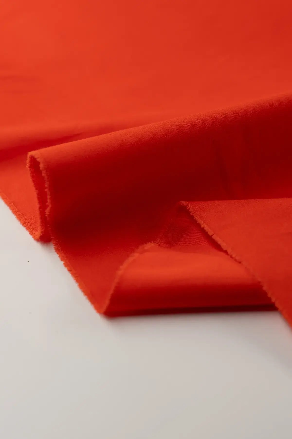 Gabardina wright  red orange