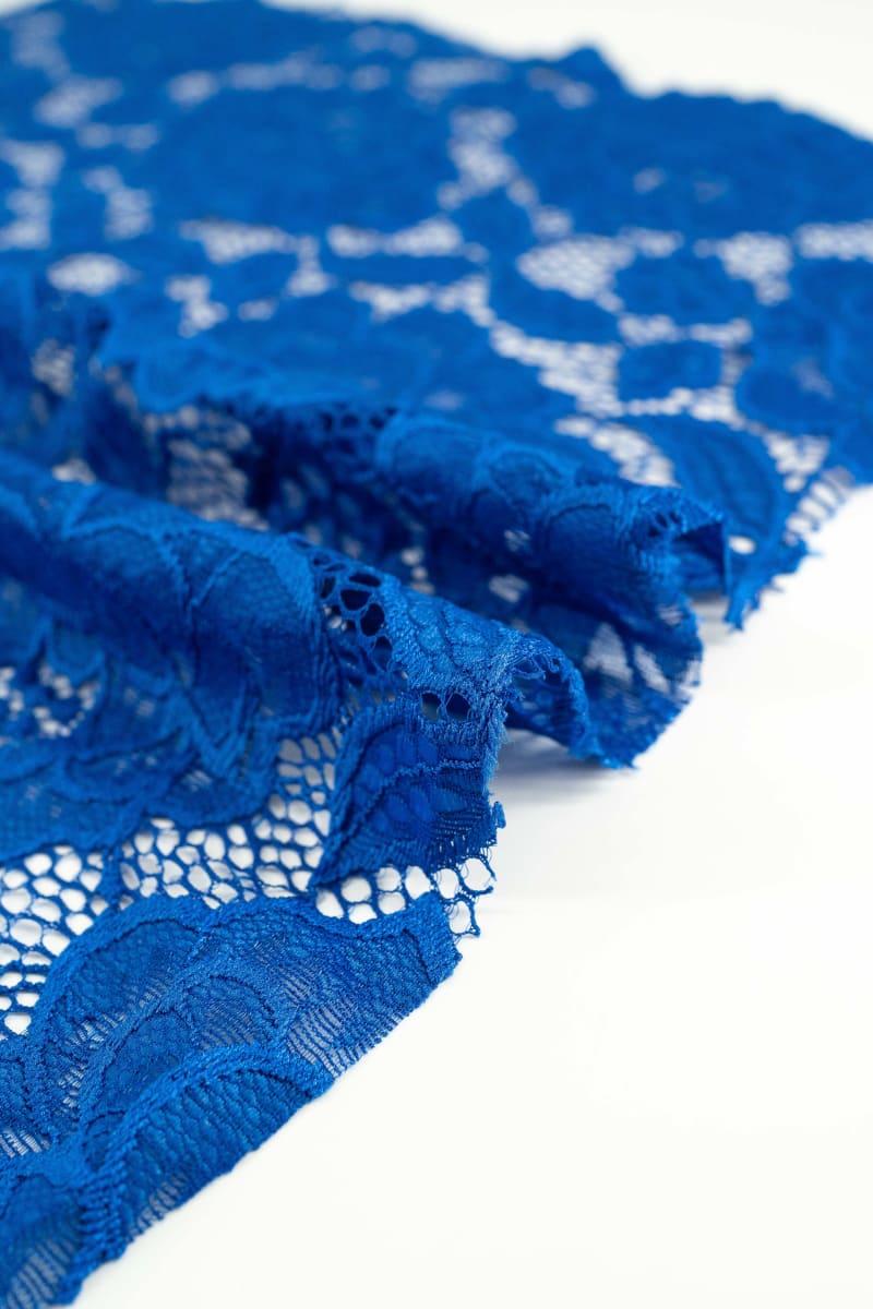 GUIPUR floral azul azulina