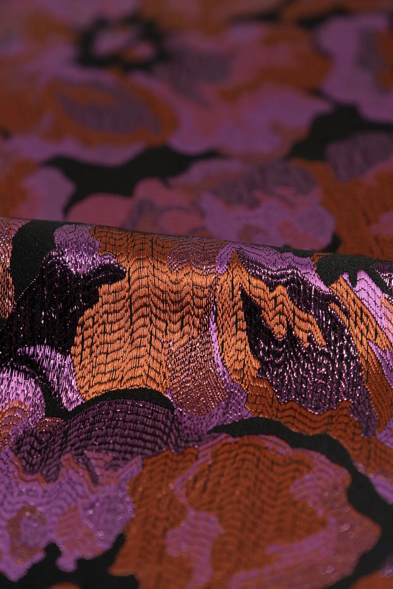 Jacquard rosa carmim