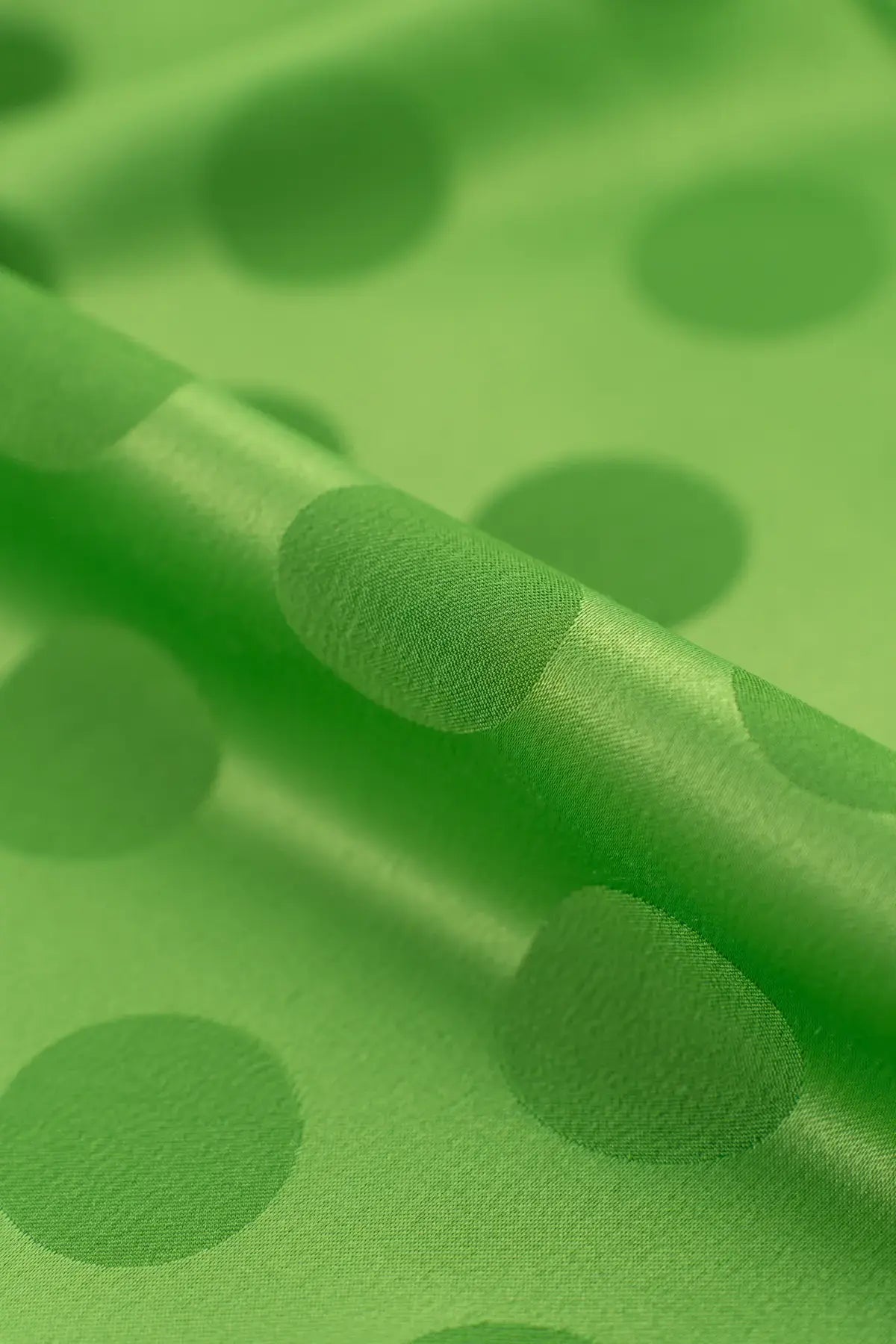 Jacquard triana  vibrant green