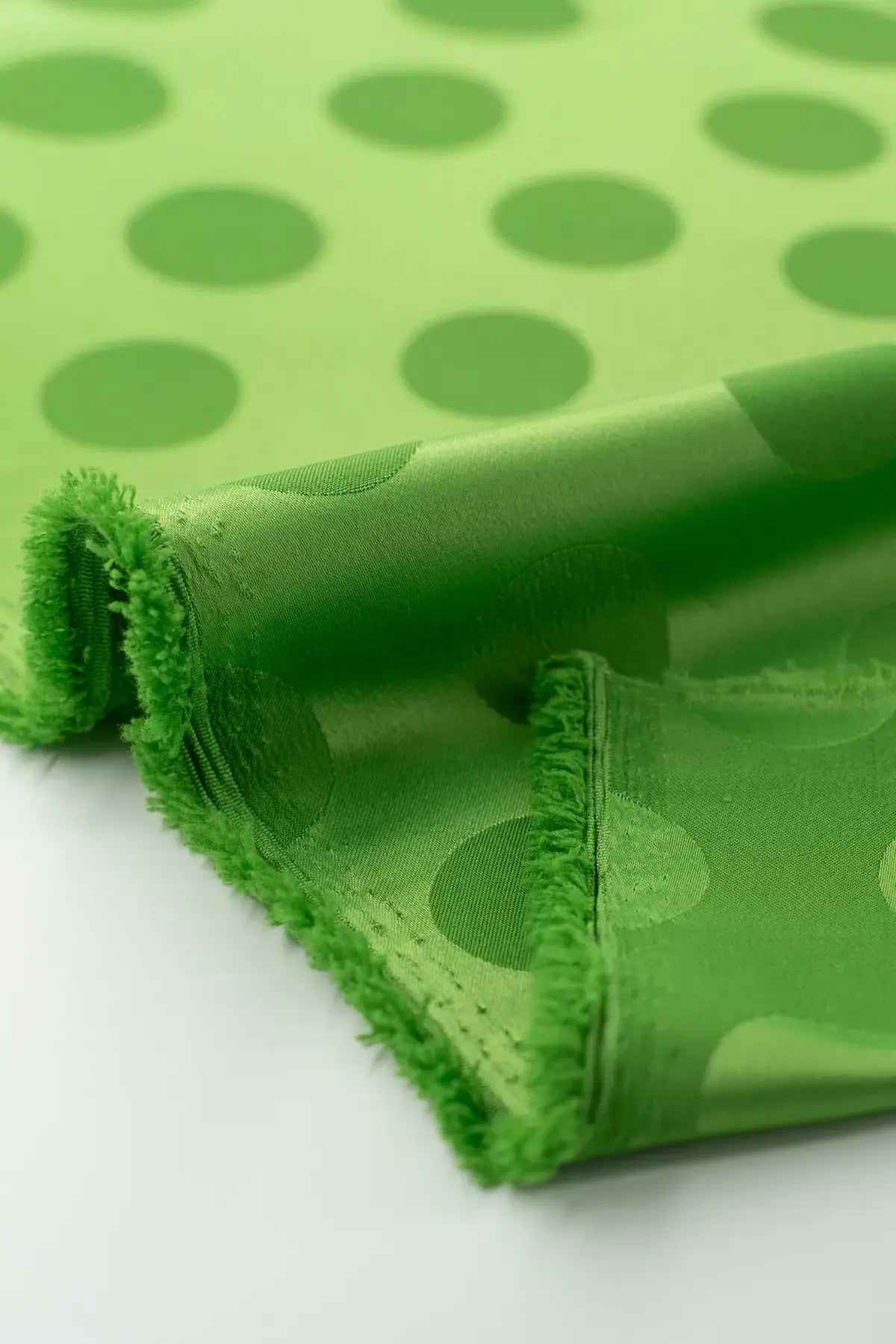 Jacquard triana  vibrant green