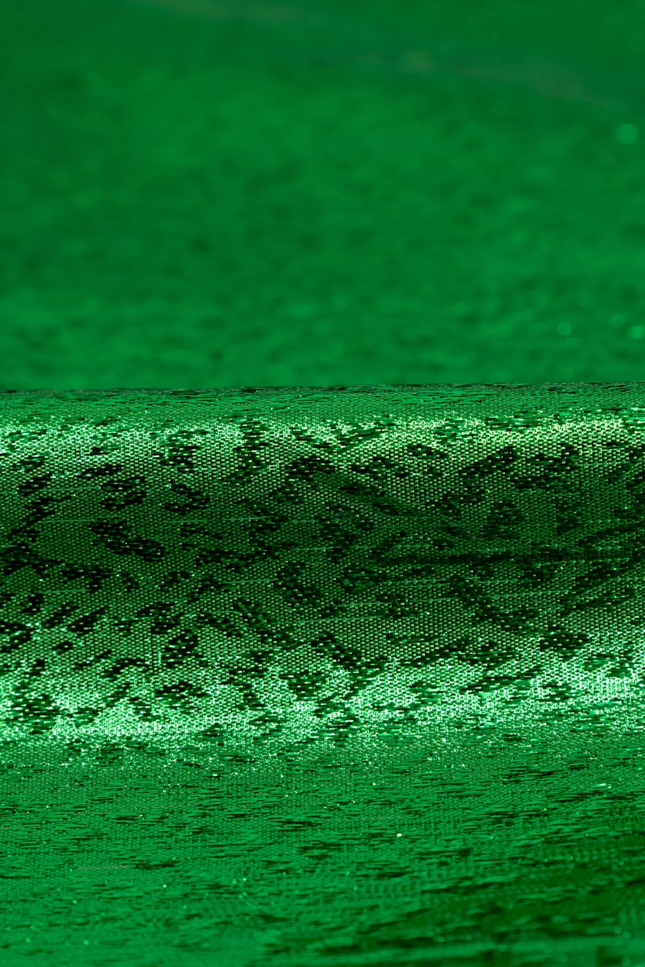 jacquard de jujuba verde