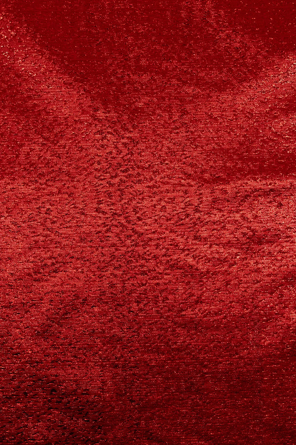 Jacquard vermelho
