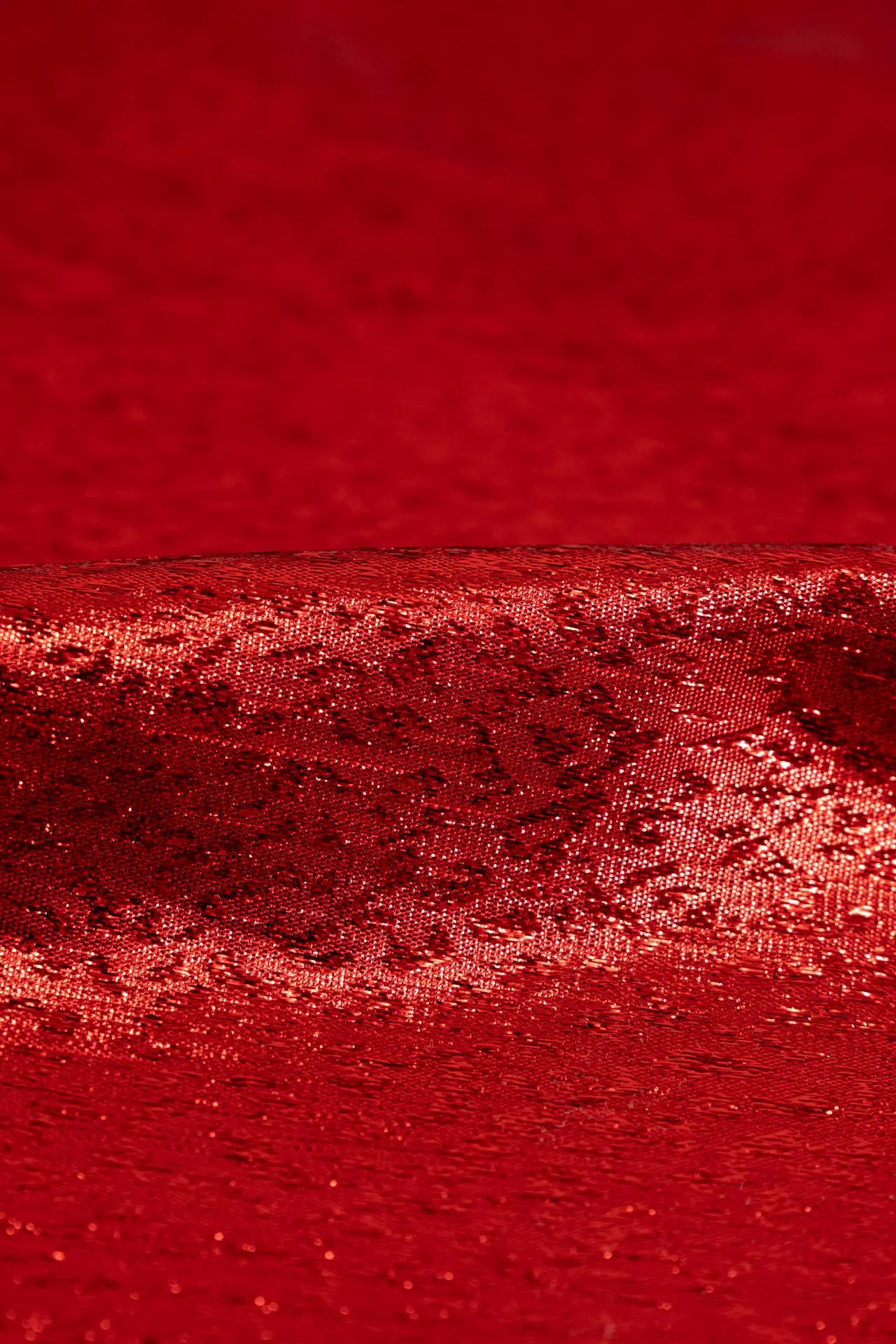 jacquard vermelho tomate