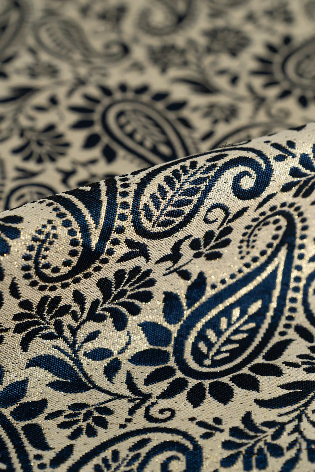 Snorkel Jacquard azul