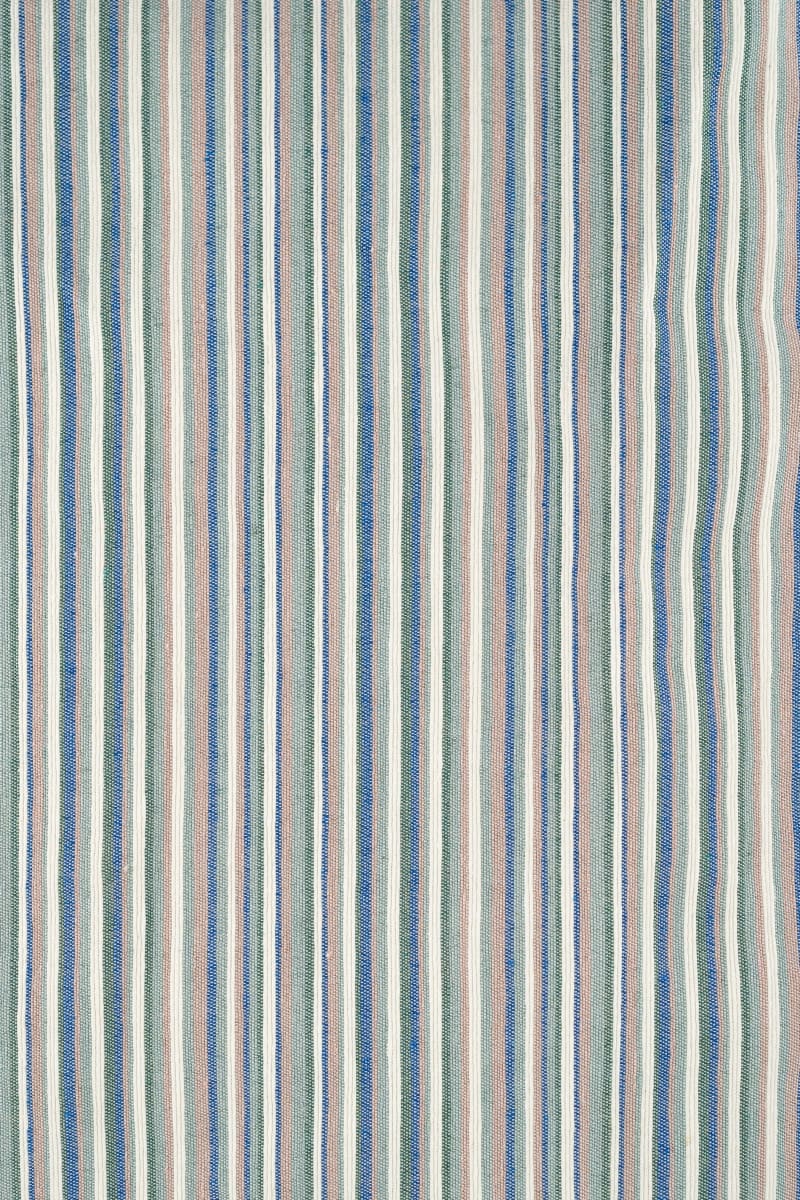 JACQUARD rayas azul