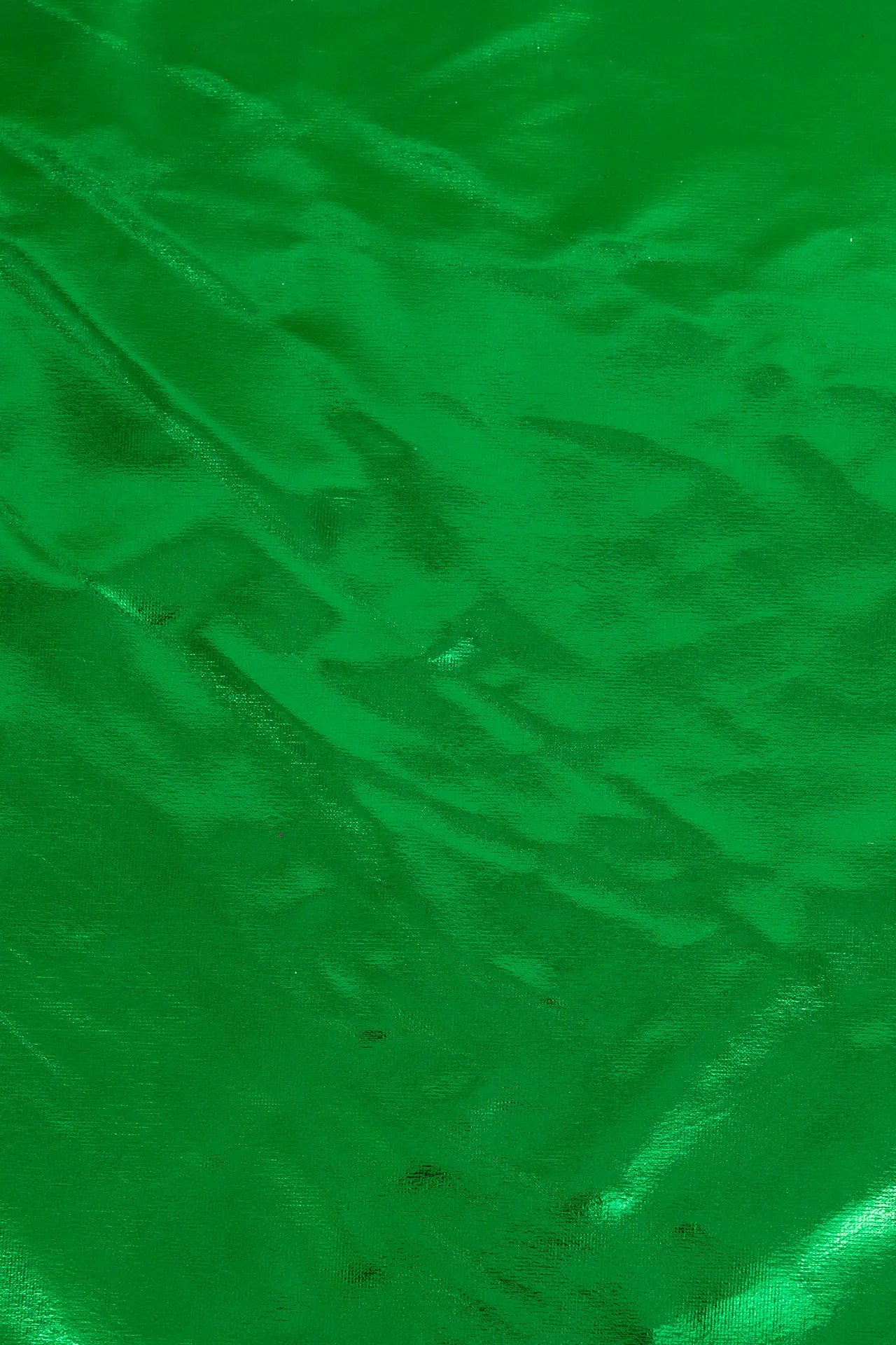 Lamé verde verde brilhante