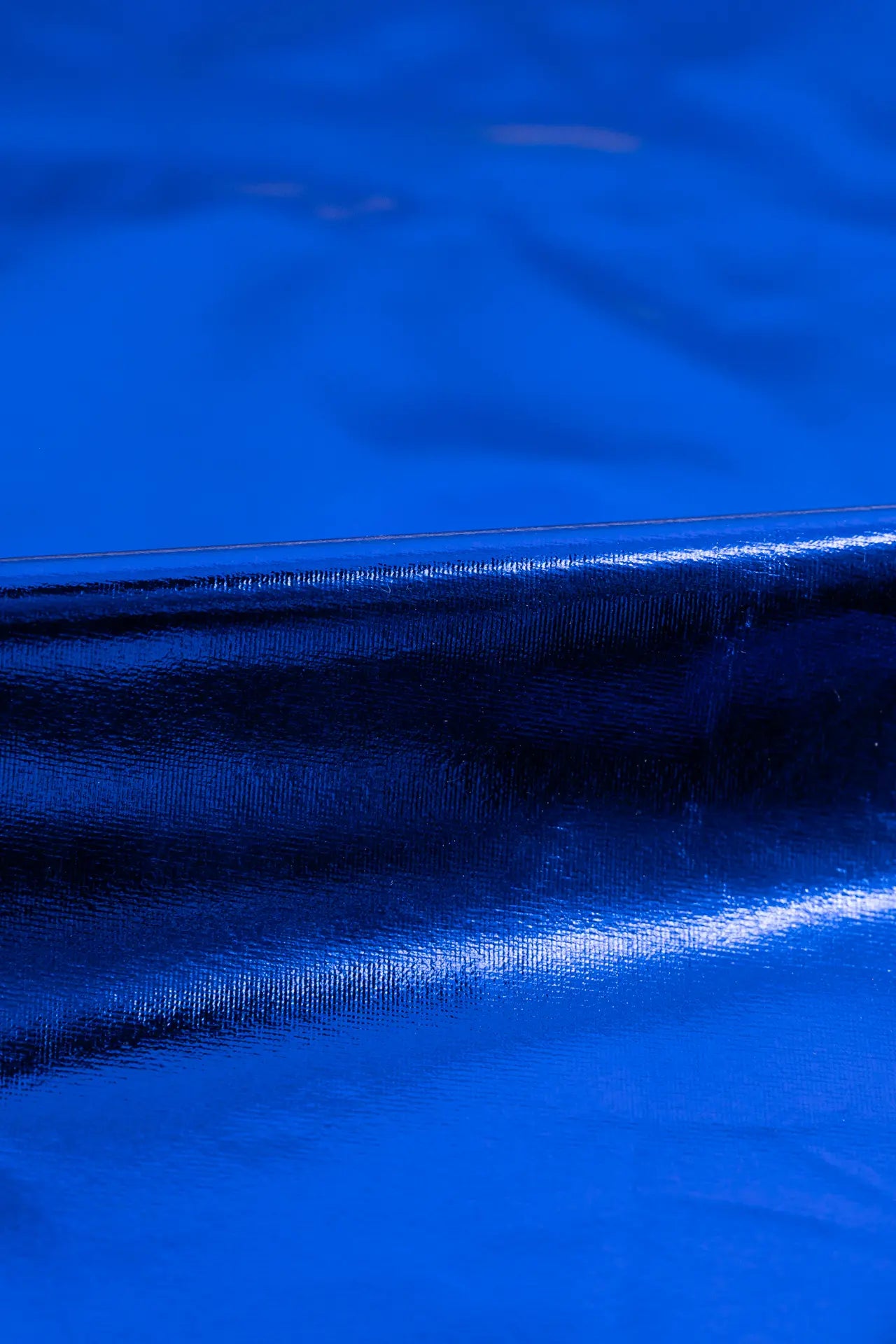 lamê azul náutico