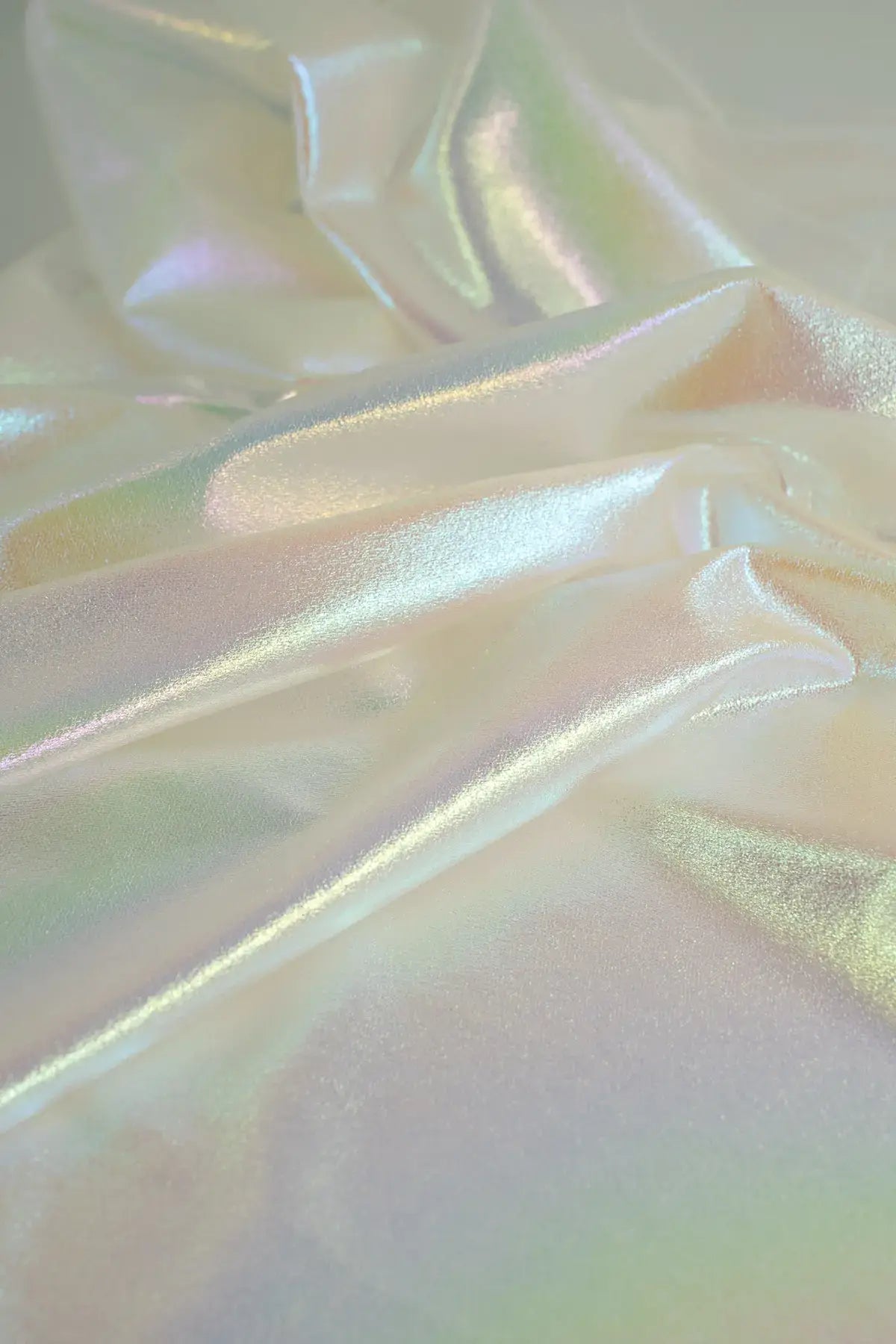 Lamé mirage silver