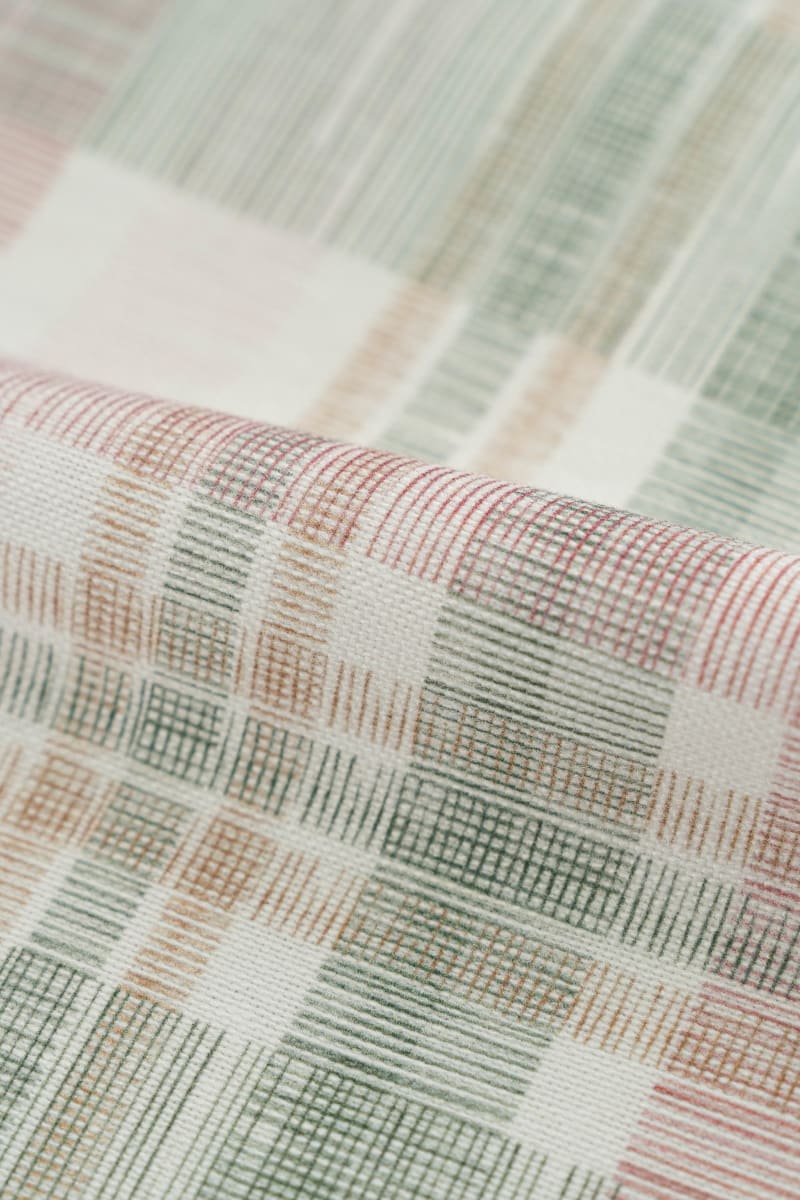 Loneta color multicolor rayas