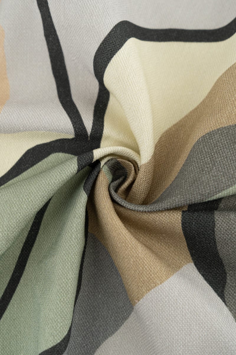 Loneta multicolor floral