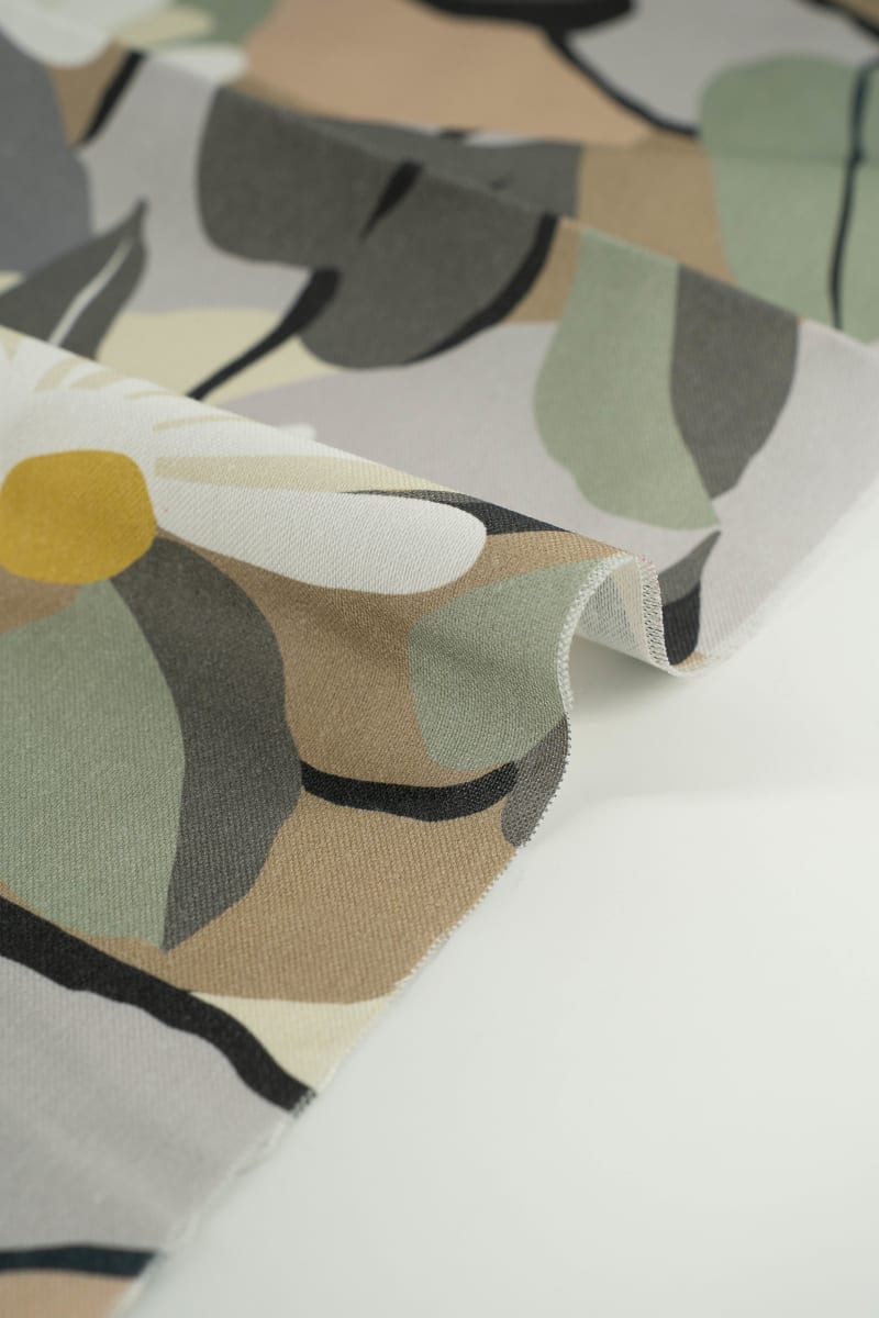 Loneta multicolor floral