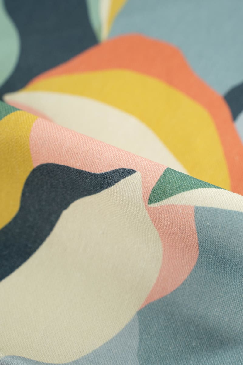 Loneta niza multicolor