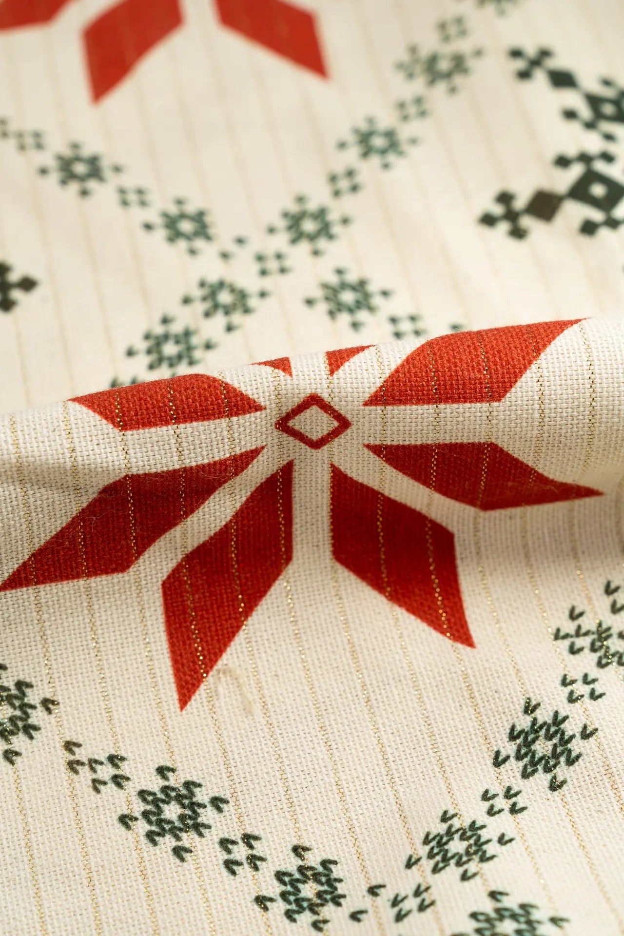 Tela de Frutos Vermelhos Gelados