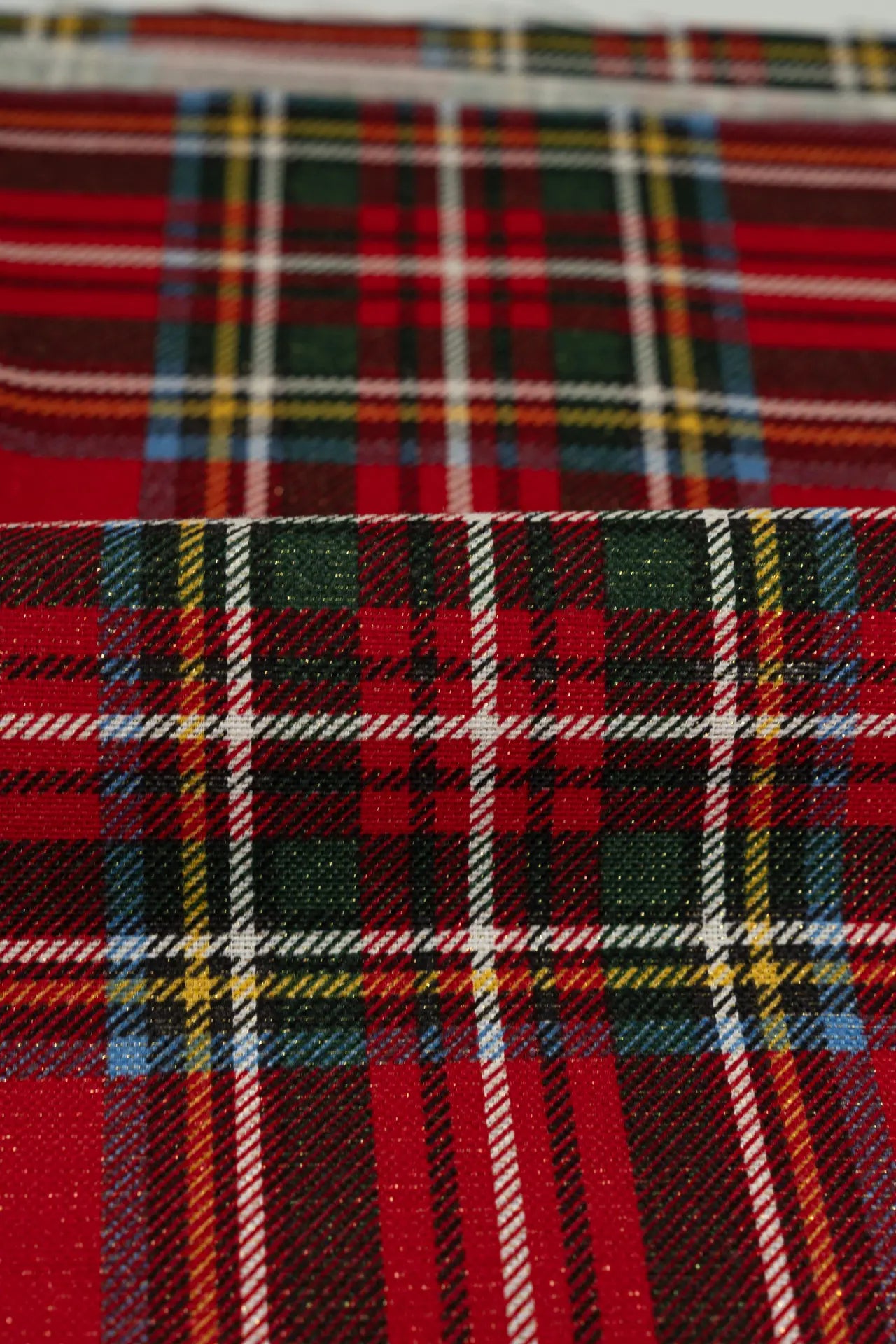 cheques de tomate de tela de Natal