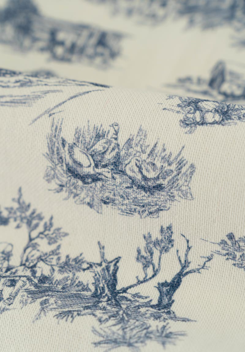 Loneta jouy color azul