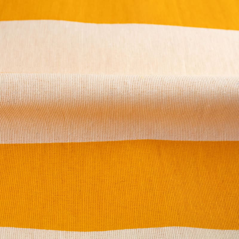 Loneta rayas amarillo