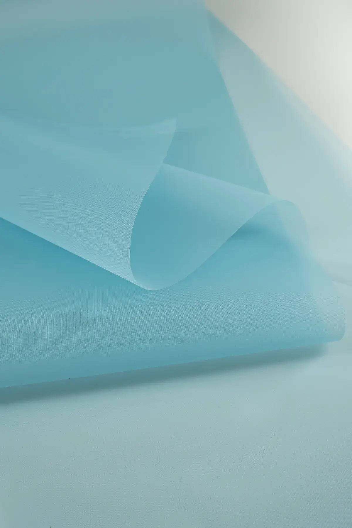 Organdie nos  crystal blue