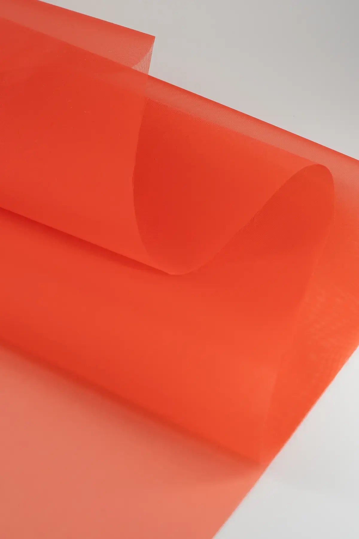 Organdie nos  red orange