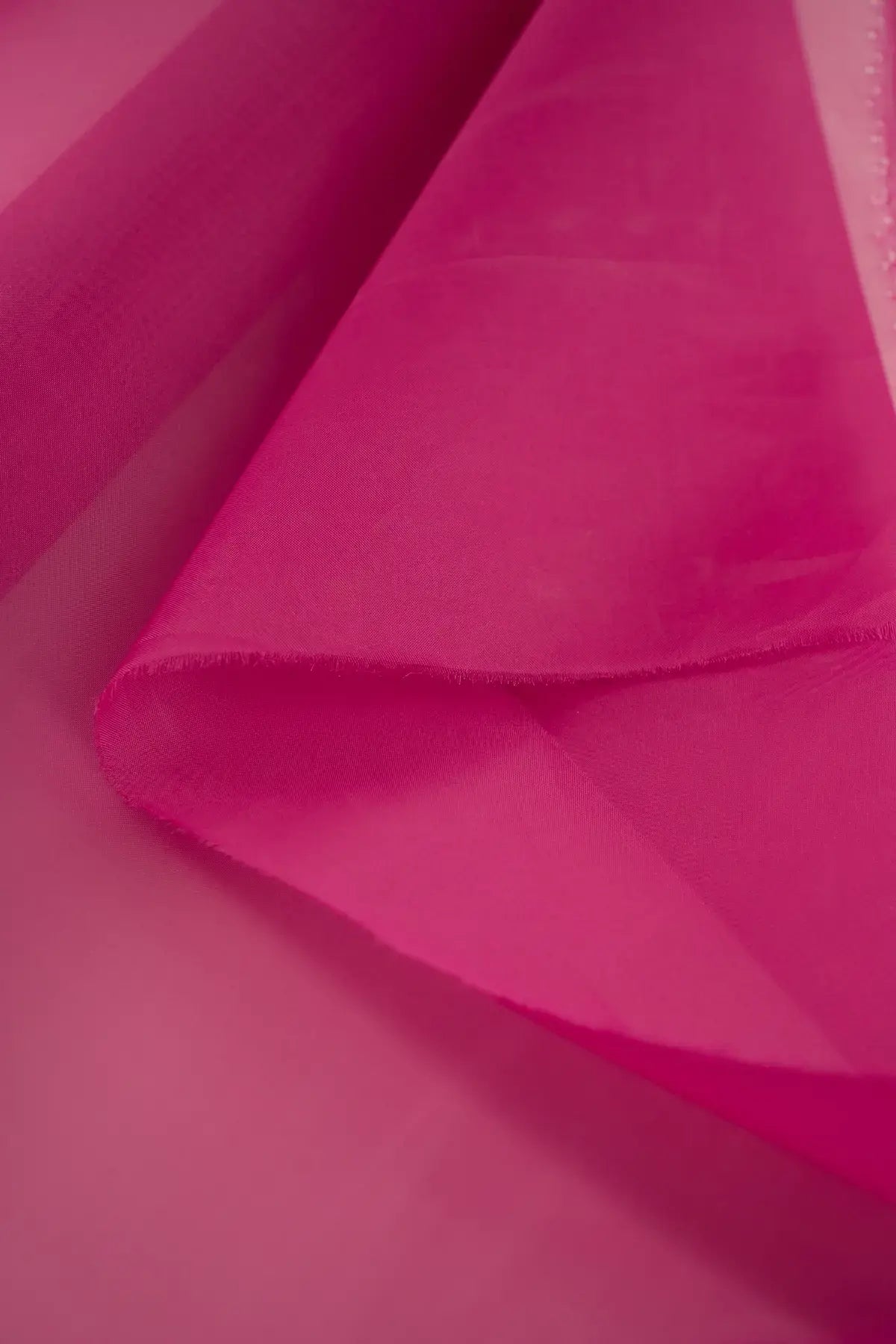 Organdie color buganvilla liso 