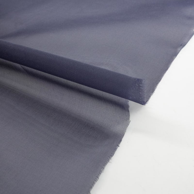 Organza liso azul marino