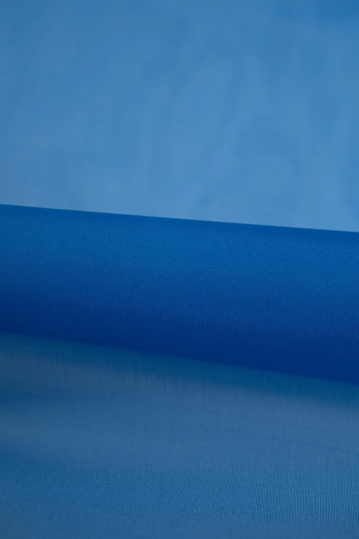 Organdie color azul liso