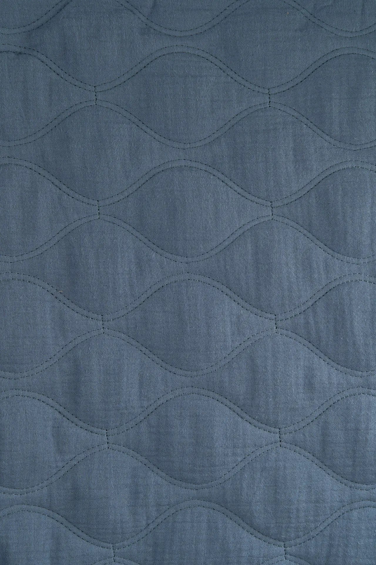 Acolchoamento azul claro