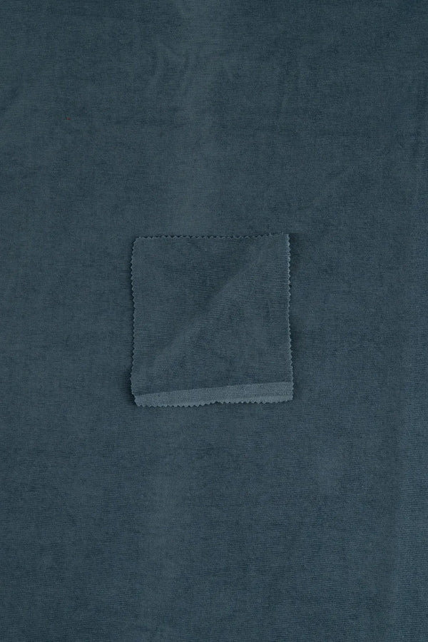 Bombazina azul miragem