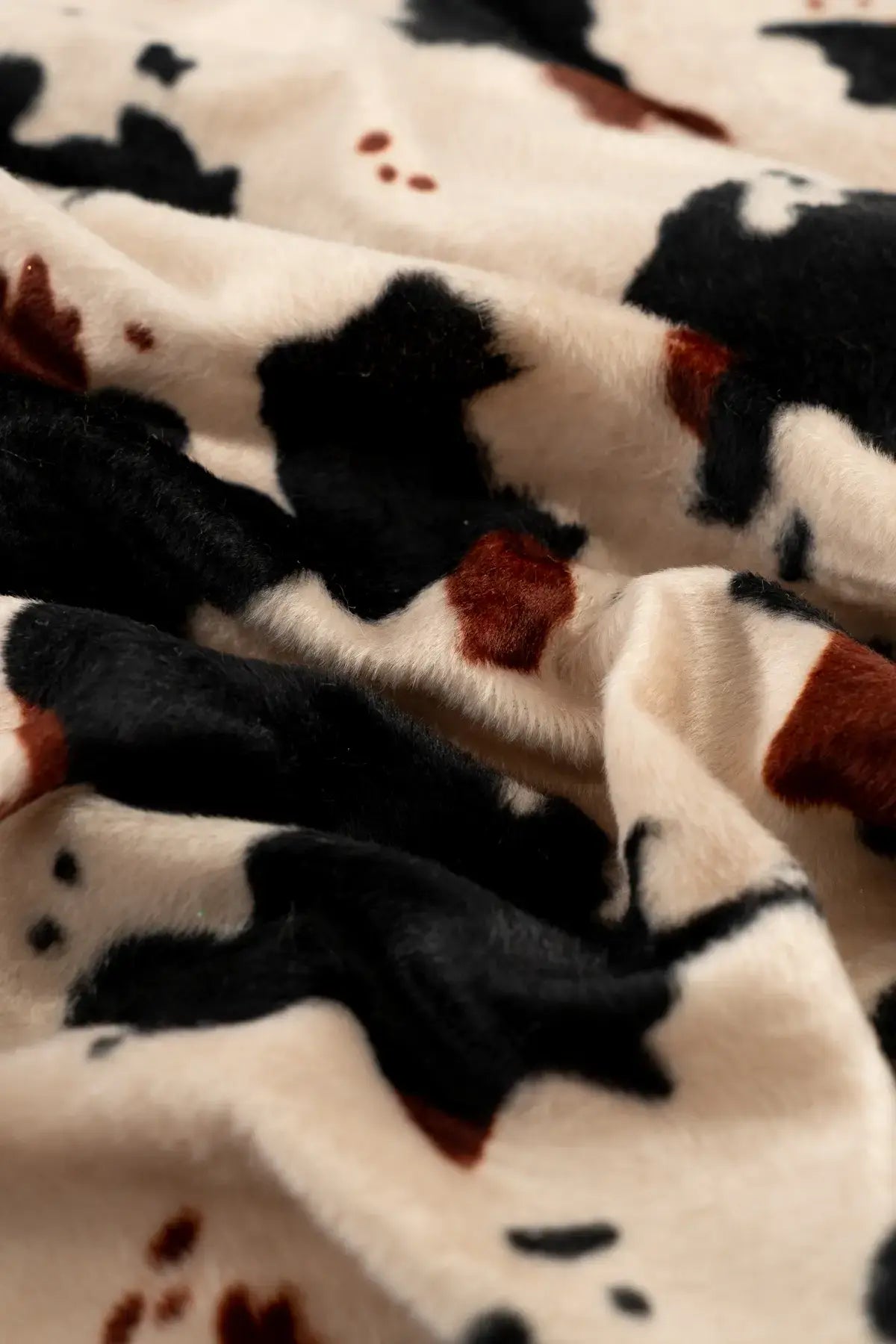 Pelo sintético  furry  tortone shell