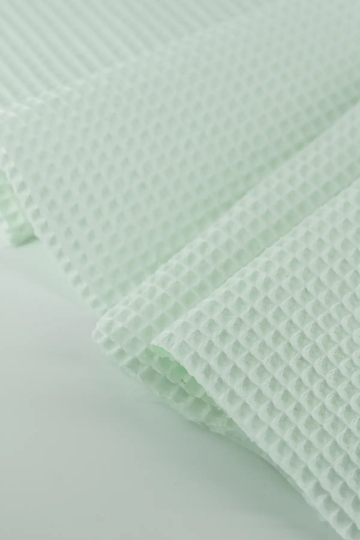 Piqué wright  silt green