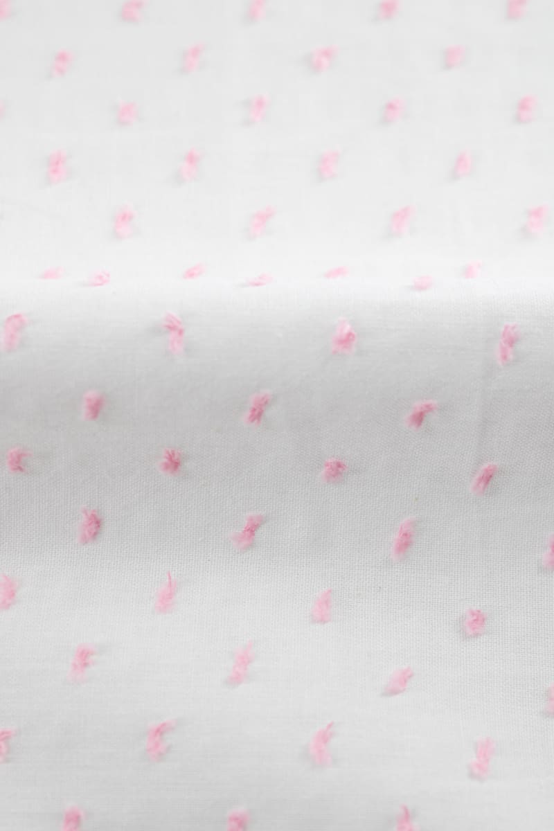 plumeti lunares rosa claro 