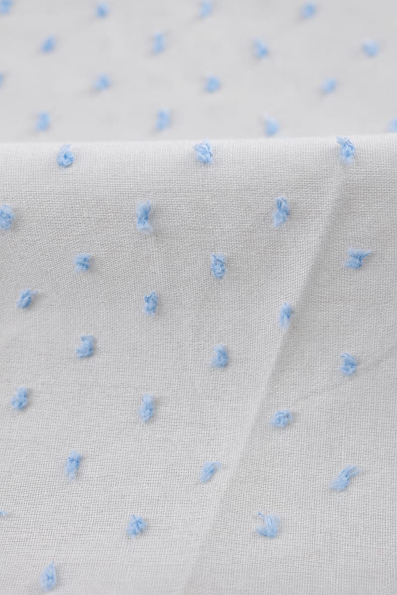 plumeti lunares azul bebe