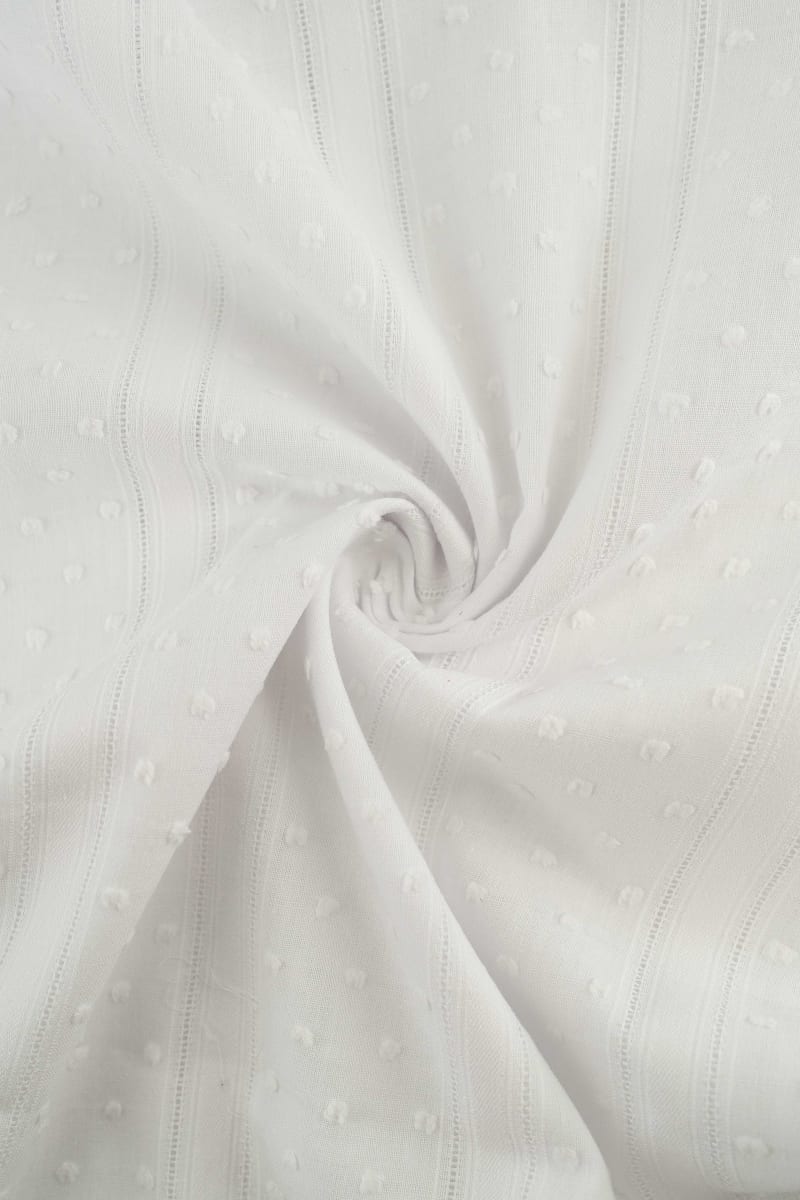 Plumeti lunares blanco neutro