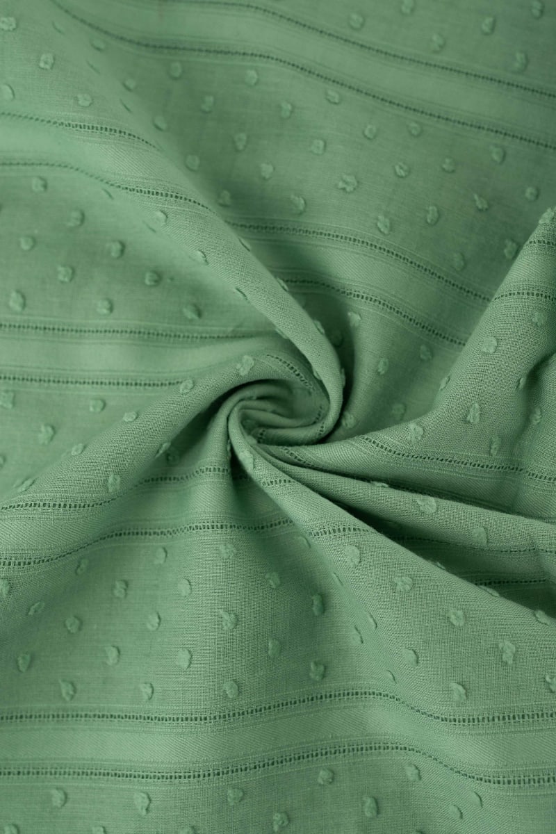 Plumeti lunares verde claro