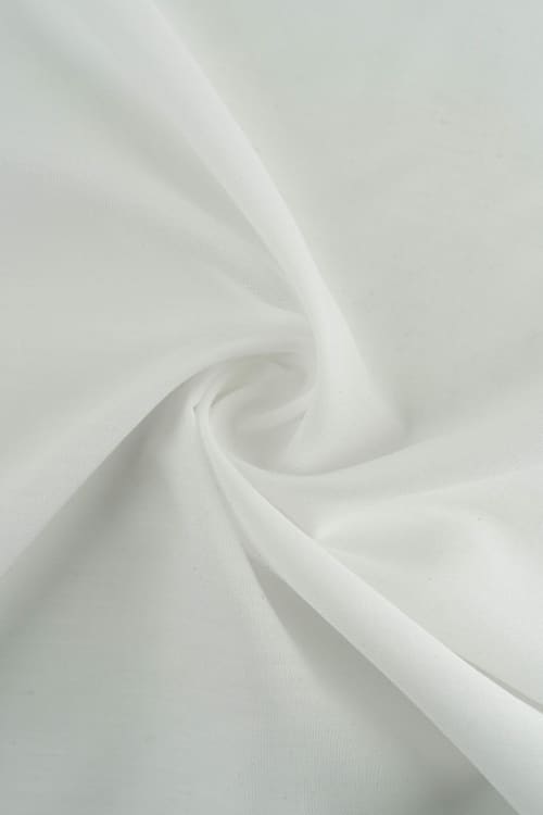 Popelin color blanco