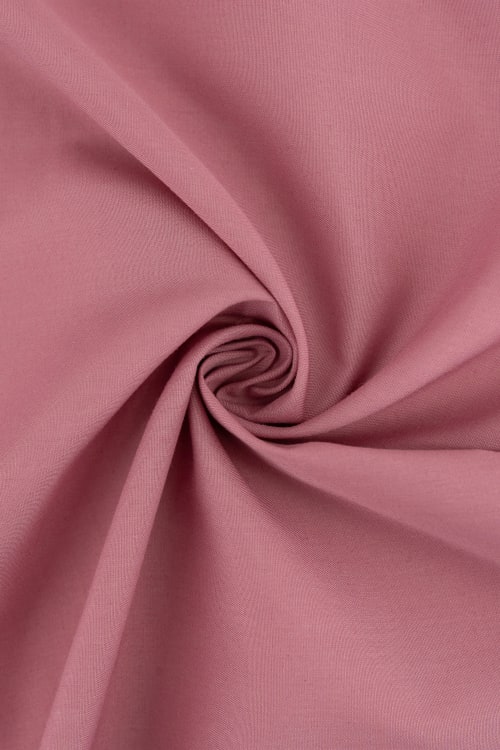 Popelin color rosa empolvado