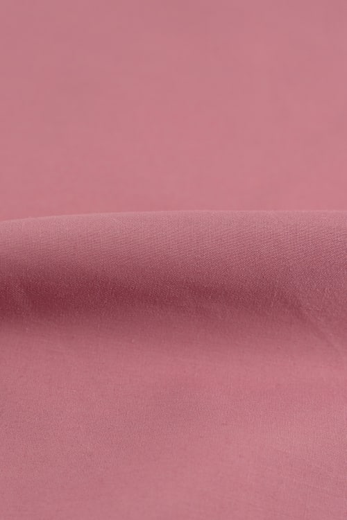 Popelin color rosa empolvado