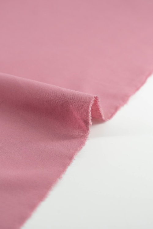 Popelin color rosa empolvado