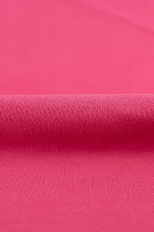 Popelin color rosa fucsia