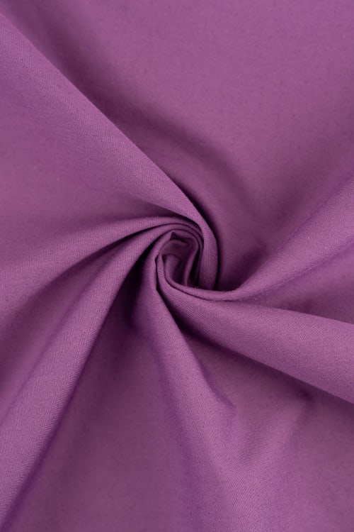 Popelin color morado buganvilla
