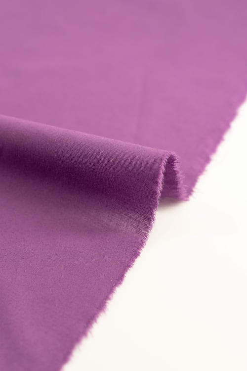 Popelin color morado buganvilla