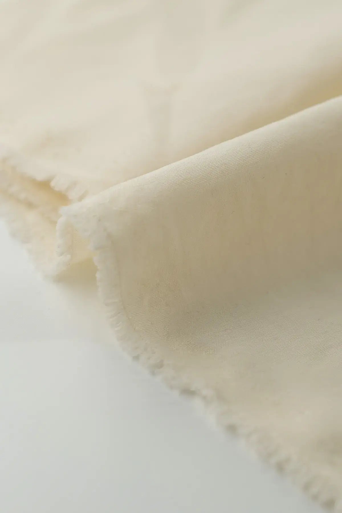 Popelin color blanco liso 