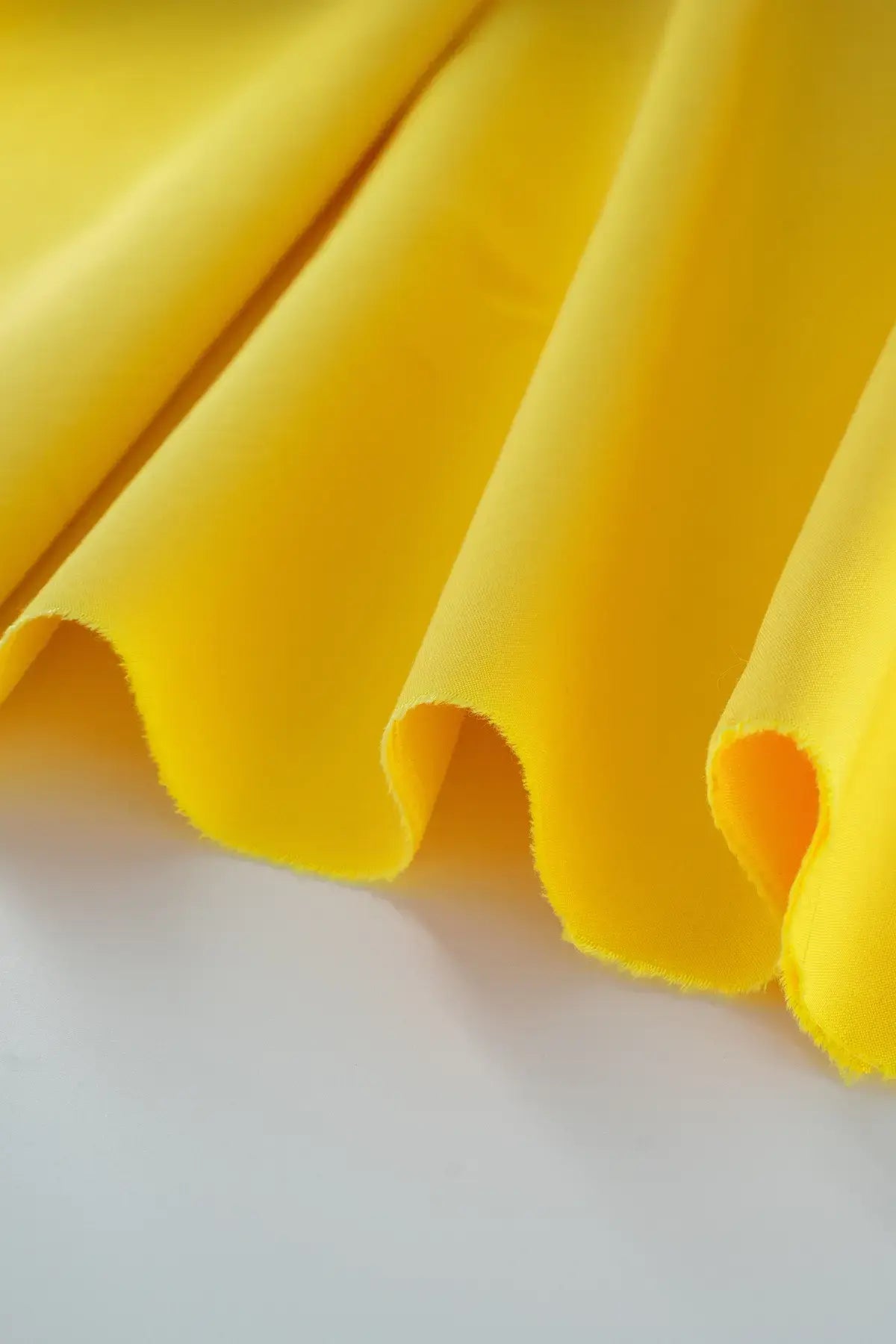 Popelin flamenca  butter cup