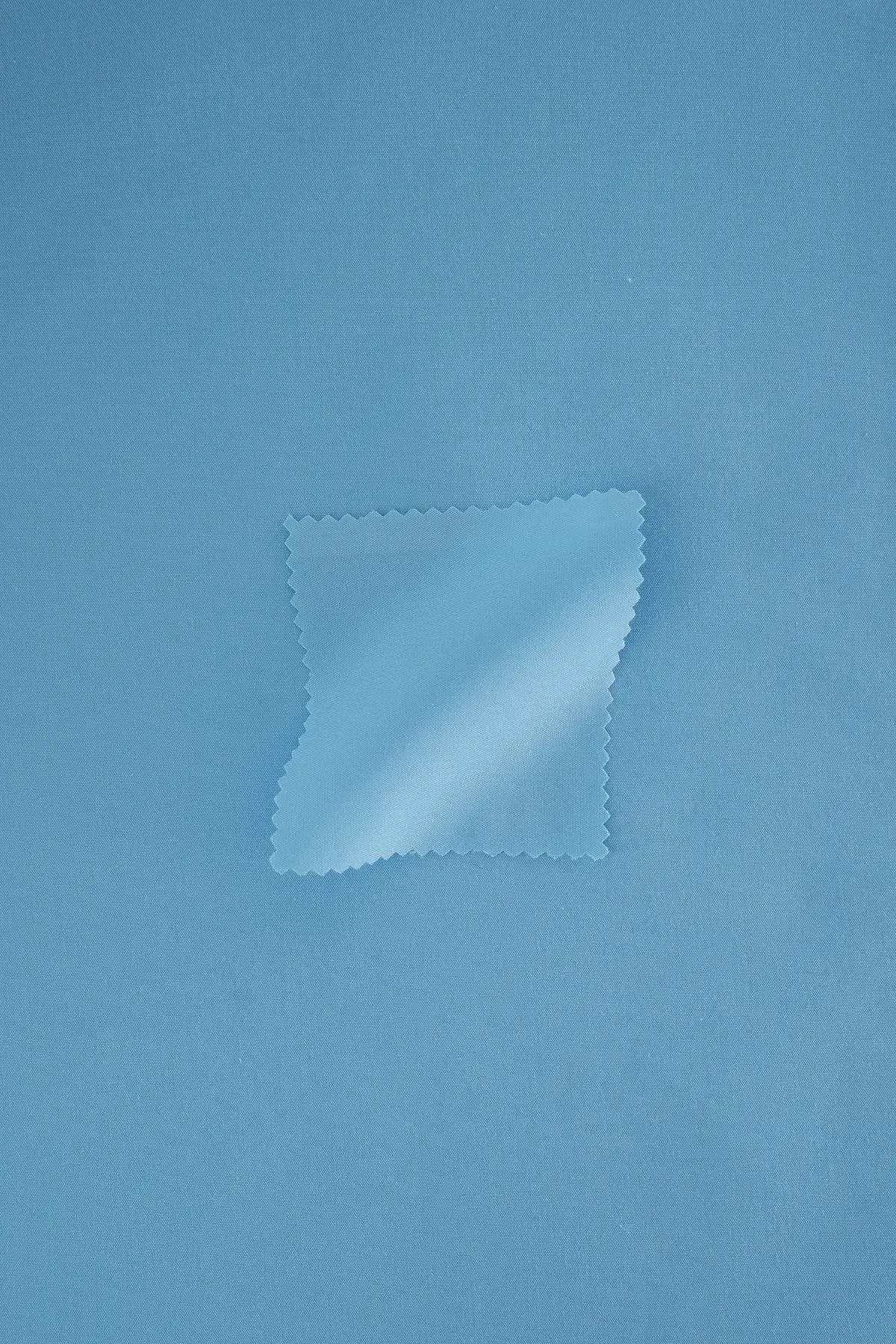 Popelin flamenca  aquamarine