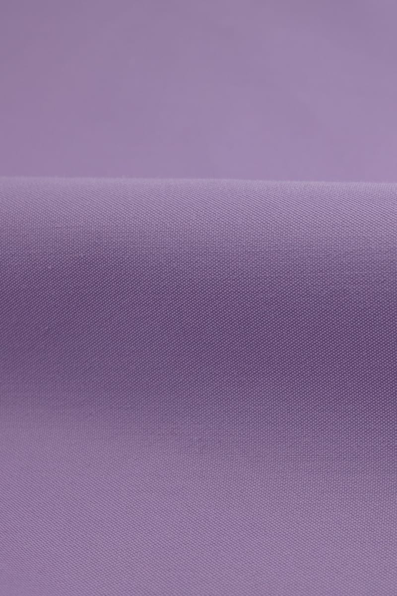 Popelín liso lavanda