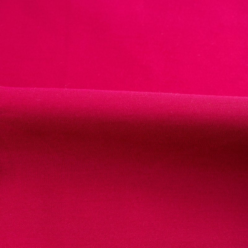 Popelín liso magenta intenso