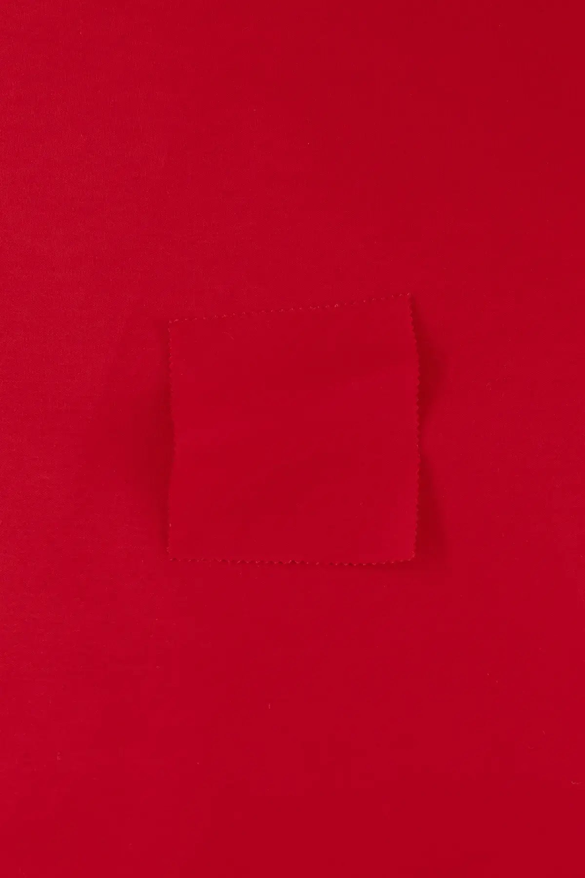 Popelin flamenca  ribbon red