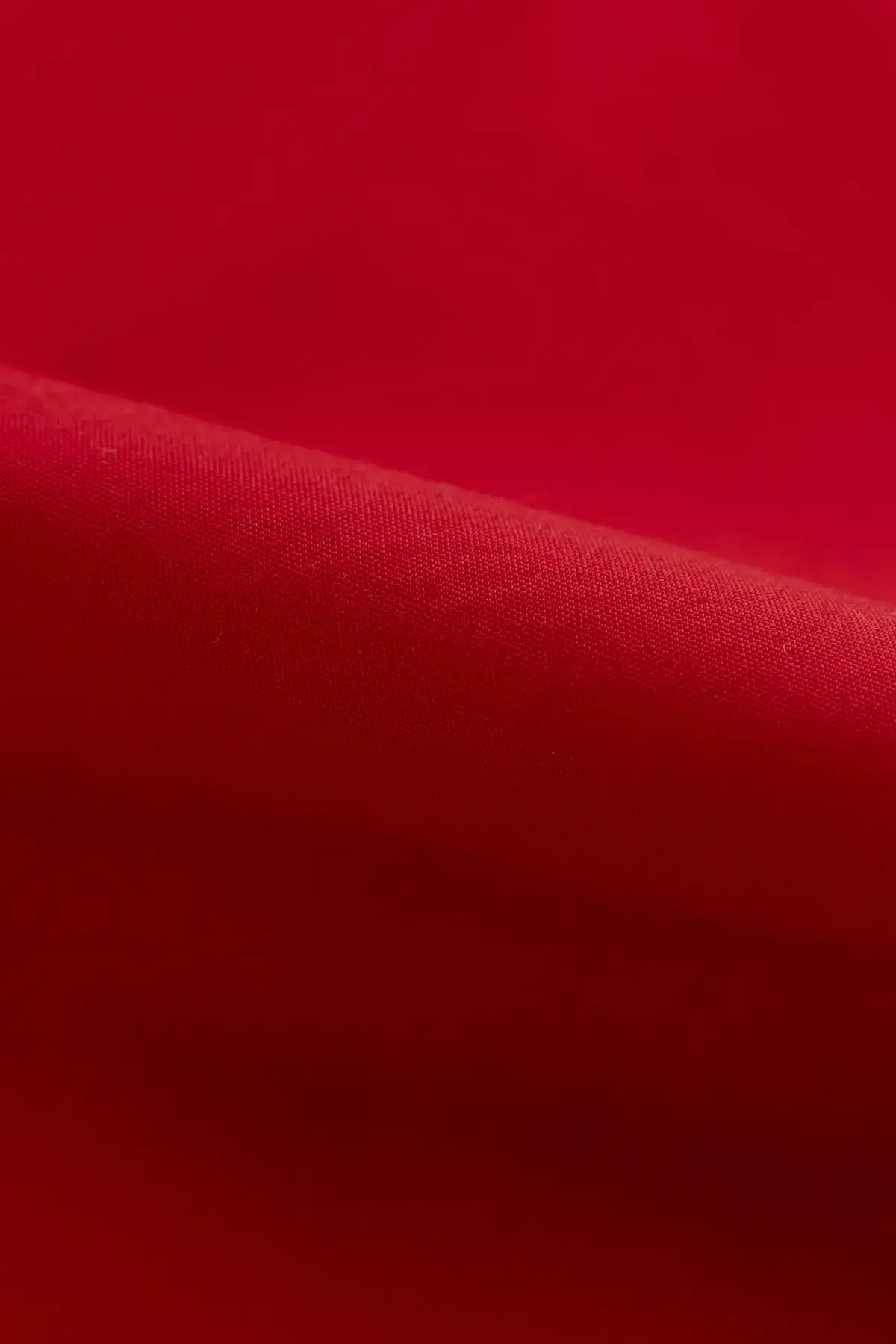 Popelin flamenca  ribbon red